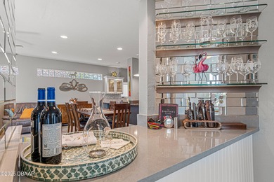 Stylish & Contemporary.  Located in Spruce Creek Fly-In's on Spruce Creek Golf Club in Florida - for sale on GolfHomes.com, golf home, golf lot