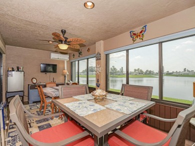 This stunning CBS home sits on a prime lot, offering serene on Spanish Lakes Fairways in Florida - for sale on GolfHomes.com, golf home, golf lot