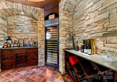 This custom estate embodies luxury, privacy and timeless on The Palisades Country Club in North Carolina - for sale on GolfHomes.com, golf home, golf lot