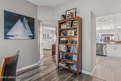 Stylish & Contemporary.  Located in Spruce Creek Fly-In's on Spruce Creek Golf Club in Florida - for sale on GolfHomes.com, golf home, golf lot