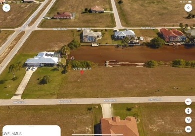 Excellent price on gulf access waterfront lot in NW Cape unit 59 on Burnt Store Golf Club in Florida - for sale on GolfHomes.com, golf home, golf lot