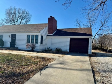 This 4-bedroom, 2-bathroom home, situated on a hilltop, offers on Concordia American Legion Golf Course in Kansas - for sale on GolfHomes.com, golf home, golf lot