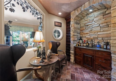 This custom estate embodies luxury, privacy and timeless on The Palisades Country Club in North Carolina - for sale on GolfHomes.com, golf home, golf lot