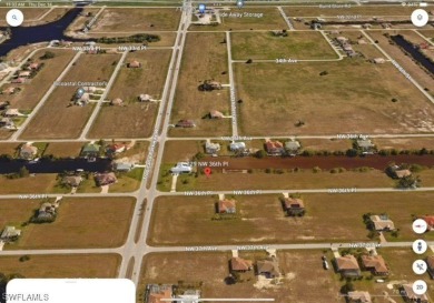 Excellent price on gulf access waterfront lot in NW Cape unit 59 on Burnt Store Golf Club in Florida - for sale on GolfHomes.com, golf home, golf lot