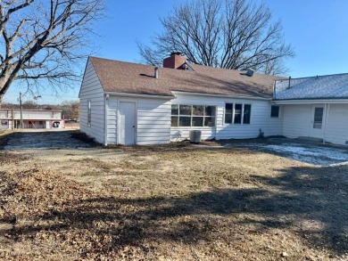 This 4-bedroom, 2-bathroom home, situated on a hilltop, offers on Concordia American Legion Golf Course in Kansas - for sale on GolfHomes.com, golf home, golf lot