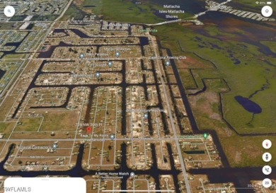 Excellent price on gulf access waterfront lot in NW Cape unit 59 on Burnt Store Golf Club in Florida - for sale on GolfHomes.com, golf home, golf lot