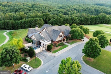 Here's your rare opportunity to own a stunning residence right on The Highlands Course at Lake Arrowhead in Georgia - for sale on GolfHomes.com, golf home, golf lot