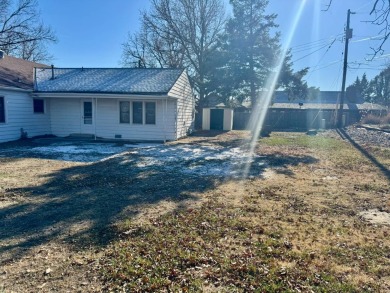 This 4-bedroom, 2-bathroom home, situated on a hilltop, offers on Concordia American Legion Golf Course in Kansas - for sale on GolfHomes.com, golf home, golf lot