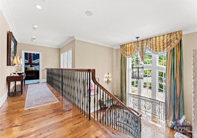 This custom estate embodies luxury, privacy and timeless on The Palisades Country Club in North Carolina - for sale on GolfHomes.com, golf home, golf lot