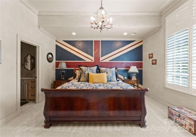 This custom estate embodies luxury, privacy and timeless on The Palisades Country Club in North Carolina - for sale on GolfHomes.com, golf home, golf lot