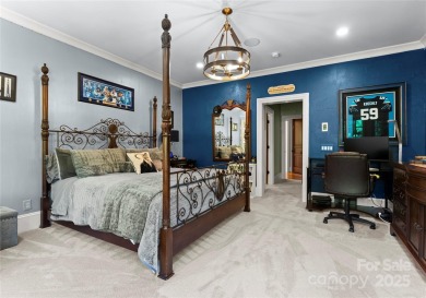 This custom estate embodies luxury, privacy and timeless on The Palisades Country Club in North Carolina - for sale on GolfHomes.com, golf home, golf lot