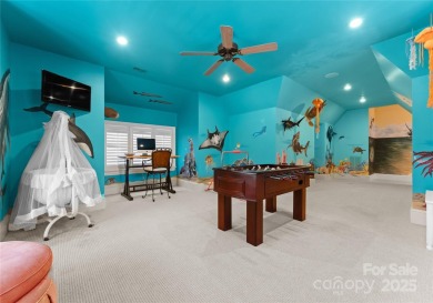 This custom estate embodies luxury, privacy and timeless on The Palisades Country Club in North Carolina - for sale on GolfHomes.com, golf home, golf lot
