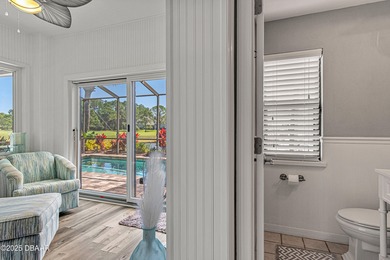 Stylish & Contemporary.  Located in Spruce Creek Fly-In's on Spruce Creek Golf Club in Florida - for sale on GolfHomes.com, golf home, golf lot