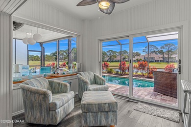 Stylish & Contemporary.  Located in Spruce Creek Fly-In's on Spruce Creek Golf Club in Florida - for sale on GolfHomes.com, golf home, golf lot