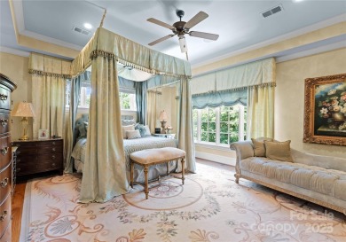 This custom estate embodies luxury, privacy and timeless on The Palisades Country Club in North Carolina - for sale on GolfHomes.com, golf home, golf lot