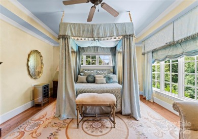 This custom estate embodies luxury, privacy and timeless on The Palisades Country Club in North Carolina - for sale on GolfHomes.com, golf home, golf lot