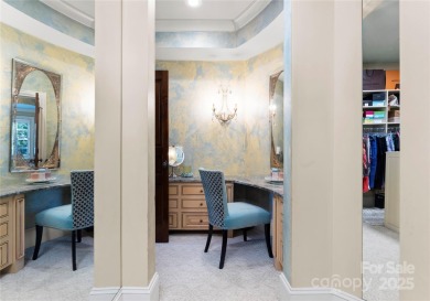 This custom estate embodies luxury, privacy and timeless on The Palisades Country Club in North Carolina - for sale on GolfHomes.com, golf home, golf lot