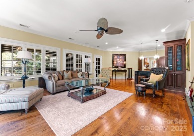 This custom estate embodies luxury, privacy and timeless on The Palisades Country Club in North Carolina - for sale on GolfHomes.com, golf home, golf lot