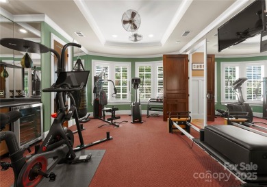 This custom estate embodies luxury, privacy and timeless on The Palisades Country Club in North Carolina - for sale on GolfHomes.com, golf home, golf lot