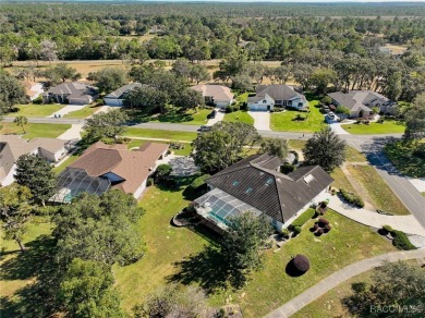 Nicely elevated gorgeous 'custom' 3 bedroom, 3 bath golf course on Southern Woods Golf Club in Florida - for sale on GolfHomes.com, golf home, golf lot