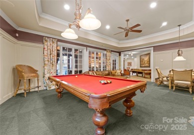 This custom estate embodies luxury, privacy and timeless on The Palisades Country Club in North Carolina - for sale on GolfHomes.com, golf home, golf lot