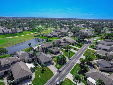 Stylish & Contemporary.  Located in Spruce Creek Fly-In's on Spruce Creek Golf Club in Florida - for sale on GolfHomes.com, golf home, golf lot