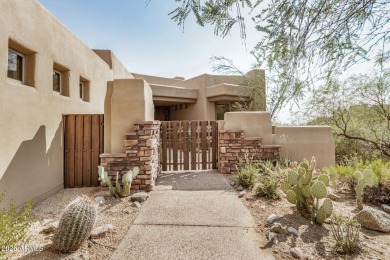 GOLF MEMBERSHIP AVAILABLE! Apache Cottage in wonderful location on Desert Mountain - Outlaw Golf Course in Arizona - for sale on GolfHomes.com, golf home, golf lot