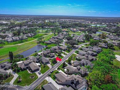 Stylish & Contemporary.  Located in Spruce Creek Fly-In's on Spruce Creek Golf Club in Florida - for sale on GolfHomes.com, golf home, golf lot
