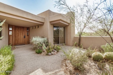 GOLF MEMBERSHIP AVAILABLE! Apache Cottage in wonderful location on Desert Mountain - Outlaw Golf Course in Arizona - for sale on GolfHomes.com, golf home, golf lot