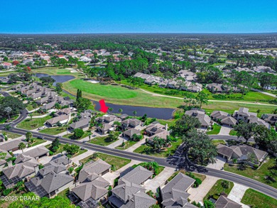 Stylish & Contemporary.  Located in Spruce Creek Fly-In's on Spruce Creek Golf Club in Florida - for sale on GolfHomes.com, golf home, golf lot