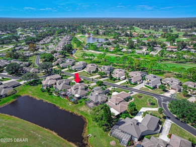Stylish & Contemporary.  Located in Spruce Creek Fly-In's on Spruce Creek Golf Club in Florida - for sale on GolfHomes.com, golf home, golf lot