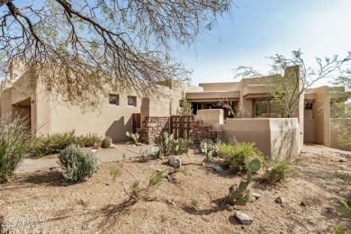 GOLF MEMBERSHIP AVAILABLE! Apache Cottage in wonderful location on Desert Mountain - Outlaw Golf Course in Arizona - for sale on GolfHomes.com, golf home, golf lot