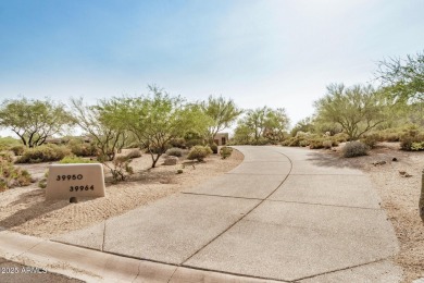 GOLF MEMBERSHIP AVAILABLE! Apache Cottage in wonderful location on Desert Mountain - Outlaw Golf Course in Arizona - for sale on GolfHomes.com, golf home, golf lot