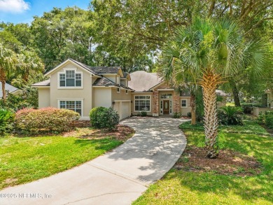 If you enjoy socializing and entertaining, this five-bedroom on Queens Harbour Yacht and Country Club in Florida - for sale on GolfHomes.com, golf home, golf lot