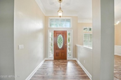 If you enjoy socializing and entertaining, this five-bedroom on Queens Harbour Yacht and Country Club in Florida - for sale on GolfHomes.com, golf home, golf lot