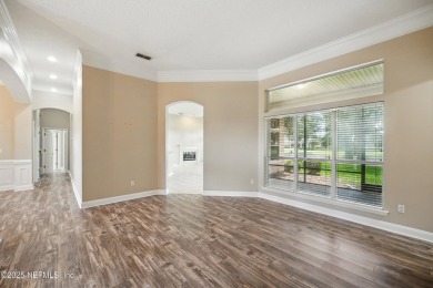 If you enjoy socializing and entertaining, this five-bedroom on Queens Harbour Yacht and Country Club in Florida - for sale on GolfHomes.com, golf home, golf lot