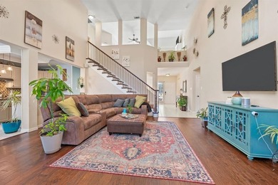 Distinguished Colonial-style Drees custom residence located on Trophy Club of Dallas in Texas - for sale on GolfHomes.com, golf home, golf lot