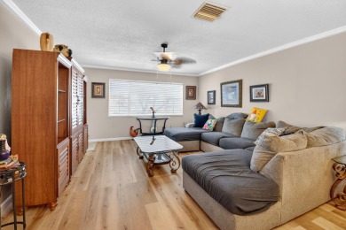 Spacious 2BR/2BA on Large Corner Lot in Leisureville! Bright and on Leisureville Community Golf Course in Florida - for sale on GolfHomes.com, golf home, golf lot