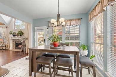 Distinguished Colonial-style Drees custom residence located on Trophy Club of Dallas in Texas - for sale on GolfHomes.com, golf home, golf lot