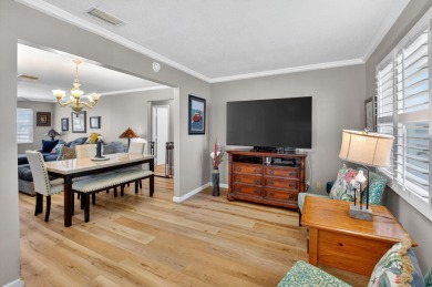 Spacious 2BR/2BA on Large Corner Lot in Leisureville! Bright and on Leisureville Community Golf Course in Florida - for sale on GolfHomes.com, golf home, golf lot