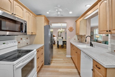 Spacious 2BR/2BA on Large Corner Lot in Leisureville! Bright and on Leisureville Community Golf Course in Florida - for sale on GolfHomes.com, golf home, golf lot