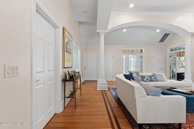 Perfectly poised along the 4th green of The Players Club, this on Members Club At St. James Plantation in North Carolina - for sale on GolfHomes.com, golf home, golf lot