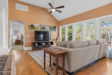 Perfectly poised along the 4th green of The Players Club, this on Members Club At St. James Plantation in North Carolina - for sale on GolfHomes.com, golf home, golf lot