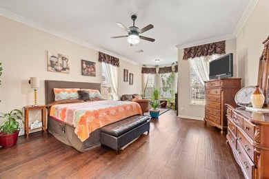 Distinguished Colonial-style Drees custom residence located on Trophy Club of Dallas in Texas - for sale on GolfHomes.com, golf home, golf lot