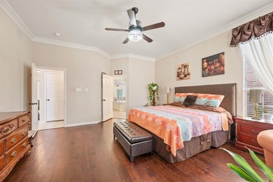 Distinguished Colonial-style Drees custom residence located on Trophy Club of Dallas in Texas - for sale on GolfHomes.com, golf home, golf lot