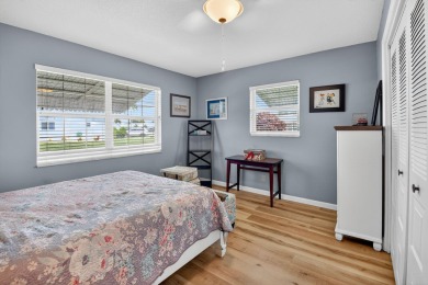 Spacious 2BR/2BA on Large Corner Lot in Leisureville! Bright and on Leisureville Community Golf Course in Florida - for sale on GolfHomes.com, golf home, golf lot