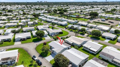 Spacious 2BR/2BA on Large Corner Lot in Leisureville! Bright and on Leisureville Community Golf Course in Florida - for sale on GolfHomes.com, golf home, golf lot