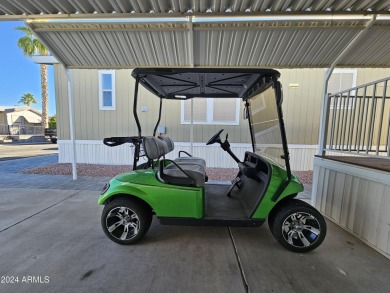 Fully Furnished W/2017 Golf Cart! Big Beautiful 2 Bed 2 Bath on Viewpoint Golf Resort in Arizona - for sale on GolfHomes.com, golf home, golf lot