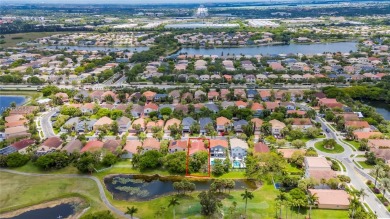 Beautifully updated LAKE FRONT 3-bed, 2-bath home in Grand on Grand Palms Hotel and Golf Resort in Florida - for sale on GolfHomes.com, golf home, golf lot