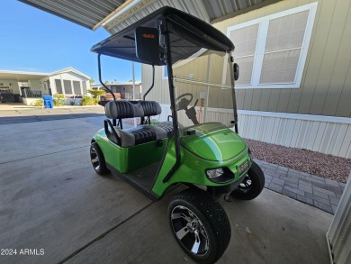 Fully Furnished W/2017 Golf Cart! Big Beautiful 2 Bed 2 Bath on Viewpoint Golf Resort in Arizona - for sale on GolfHomes.com, golf home, golf lot